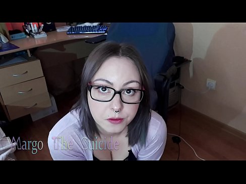 ❤️ Seksi dekle z očali globoko sesa dildo pred kamero ❌ Super seks pri nas ❌